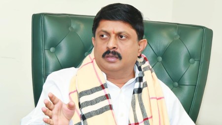 Karnataka Minister Byrathi Suresh.