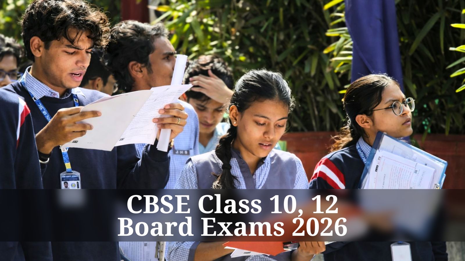CBSE Class 10th, 12th Boards 2026 Begins: Type of pen, water-bottle, admit card and other instructions for students