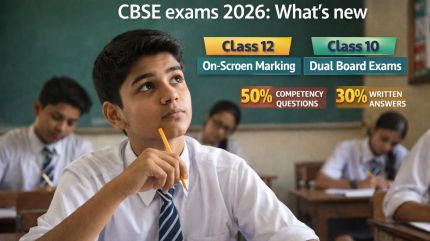 CBSE's changes in 2026 Board exams for Classes 10th and 12