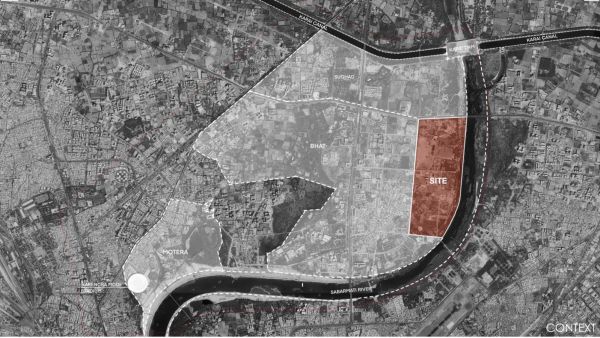 Olympic Village site