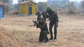 CISF training