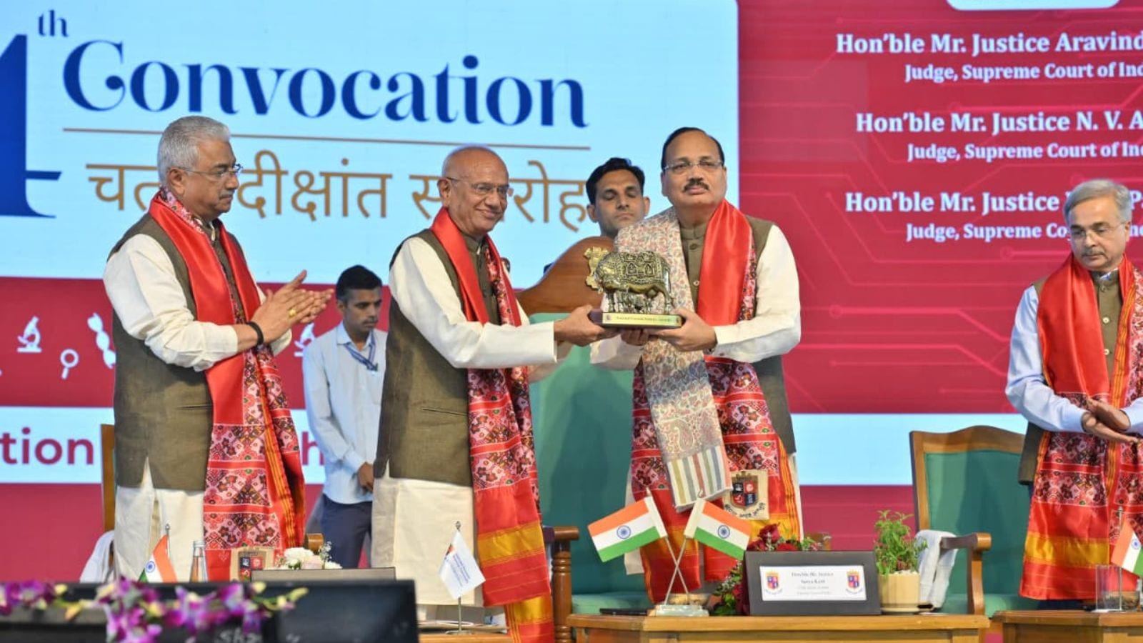 NFSU Convocatio: Forensic science is ‘Suraksha Kavach’, safeguards justice in digital age: CJI Surya Kant