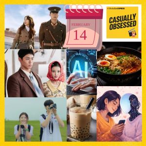 casually obsessed podcast the indian express pop culture podcast valentines dayy k-drama obsession