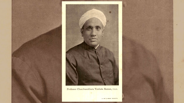 cv raman