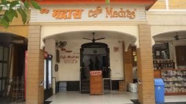 Cafe Madras was established in 1940 by Gopal Kamath, who came from Katapadi, a village near Udupi in Karnataka. Express Photo by Amit Chakravarty