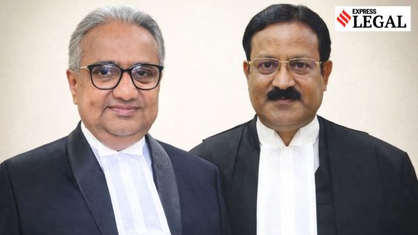 Calcutta high court Justice Rajasekhar Mantha and Justice Ajay Kumar Gupta