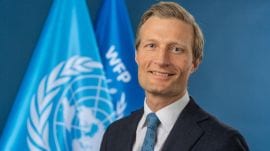 Carl Skau of UNWFP