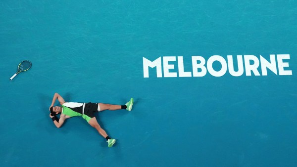 Alcaraz’s victorious, history-making run in Melbourne Park was proof that grit and determination have become just as synonymous with him as flash and exuberance. (PHOTO: AP)