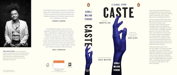 Caste by Suraj Yengde.
