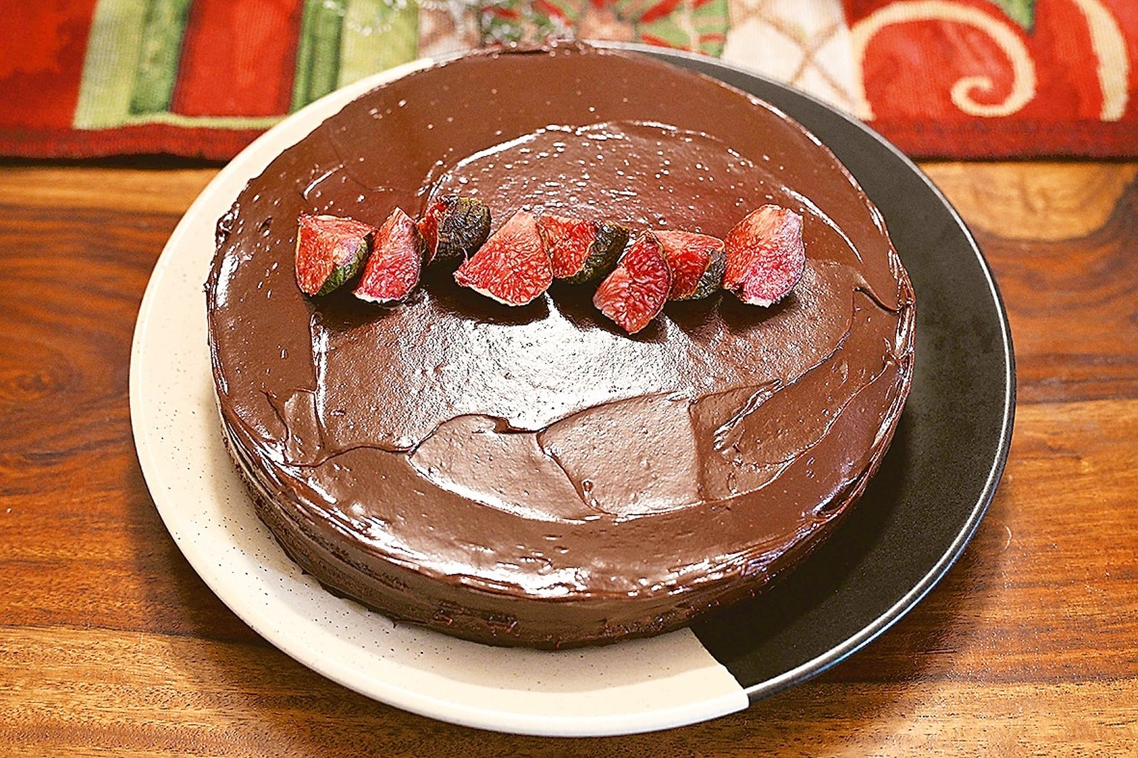 Chef Madhav Dayal cake