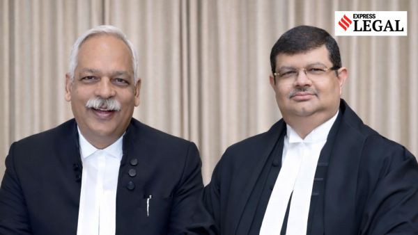 Chief Justice Devendra Kumar Upadhyaya and Justice Tejas Karia delhi high court