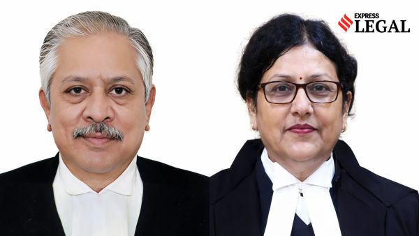Chief Justice Sanjeev Prakash Sharma and Justice Sangeeta rajasthan high court