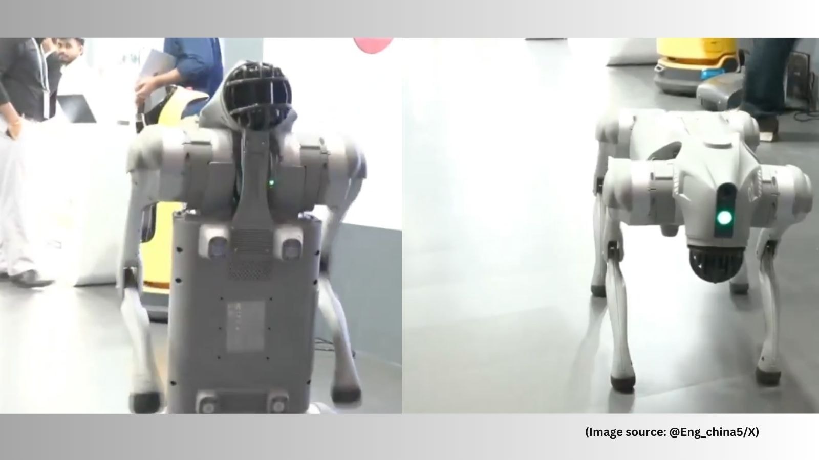 Delhi AI Summit: The truth behind Galgotias University’s Chinese-made robotic dog Delhi AI Summit: The truth behind Galgotias University’s Chinese-made robotic dog