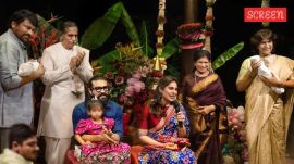 Chiranjeevi, Ram Charan, and Upasana