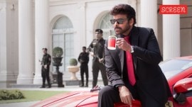 Chiranjeevi in Mana Shankara Vara Prasad Garu