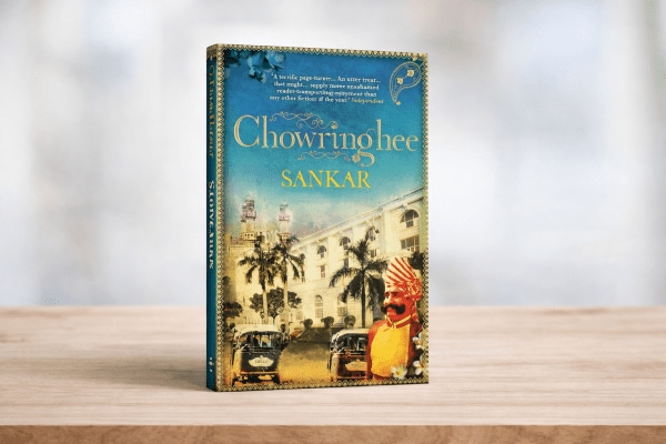 The Book cover of Chowringhee by Sankar