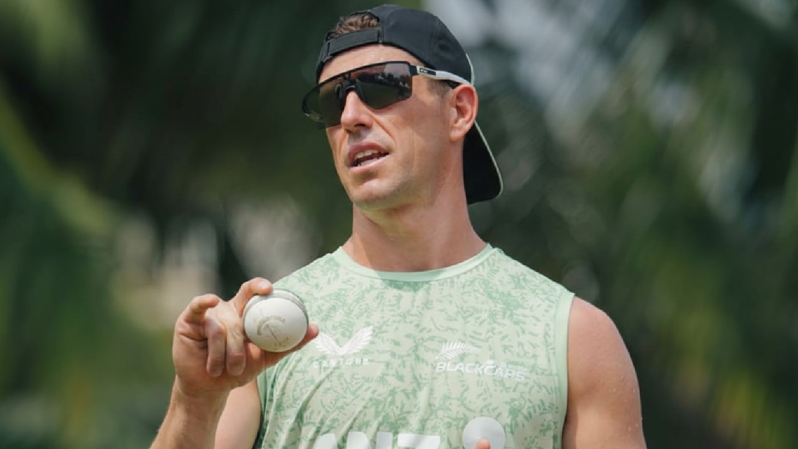 Cole McConchie, an off-spinning all-rounder, will be part of the New Zealand squad