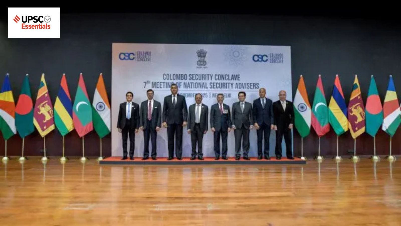 UPSC Essentials | Daily subject-wise quiz : International Relations MCQs on Colombo Security Conclave, START Treaty and more (Week 149)