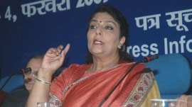 Congress MP Renuka Chowdhury