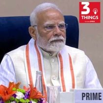 3 things podcast the indian express PM cares fatty liver India vs pakistan world cup