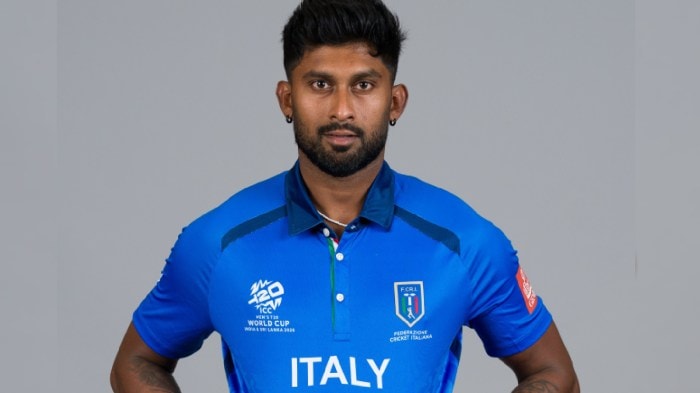 ICC T20 World Cup: Meet Chrissan Kalugamage, the pizza maker in the Italian team - is from Sri Lanka
