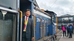 As a ticket examiner, she has also travelled on broad-gauge trains operating out of New Jalpaiguri