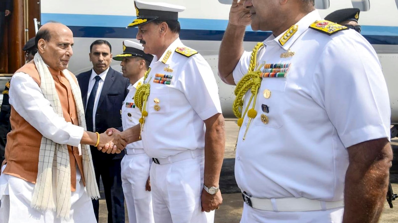 Need naval forces to join hands to tackle maritime threats: Rajnath Singh
