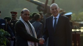 India, Greece sign joint declaration of intent to strengthen defence cooperation