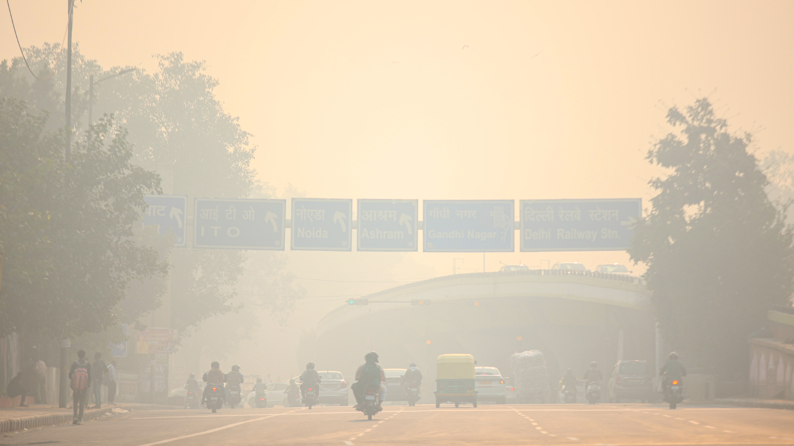 Noida's Air Pollution Plan Lacks Key PM2.5 Targets, Unlike Neighbors