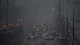 Delhi rainfall