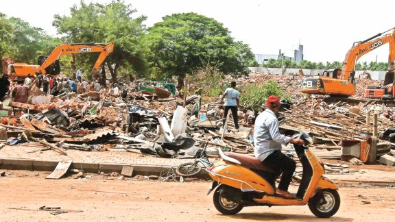 Delhi Public Works Department, demolition work, delhi demolition work, Delhi pwd, delhi news, India news, Indian express, current affairs