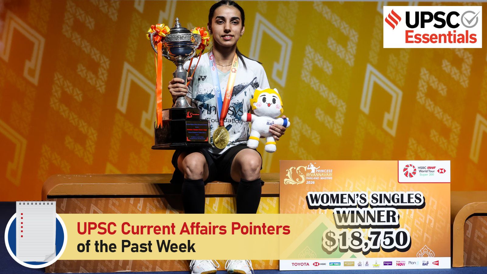 UPSC Current Affairs Pointers of the past week | February 2 to February 8, 2026