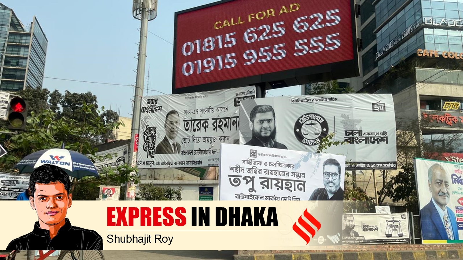 Bangladesh set for historic polls