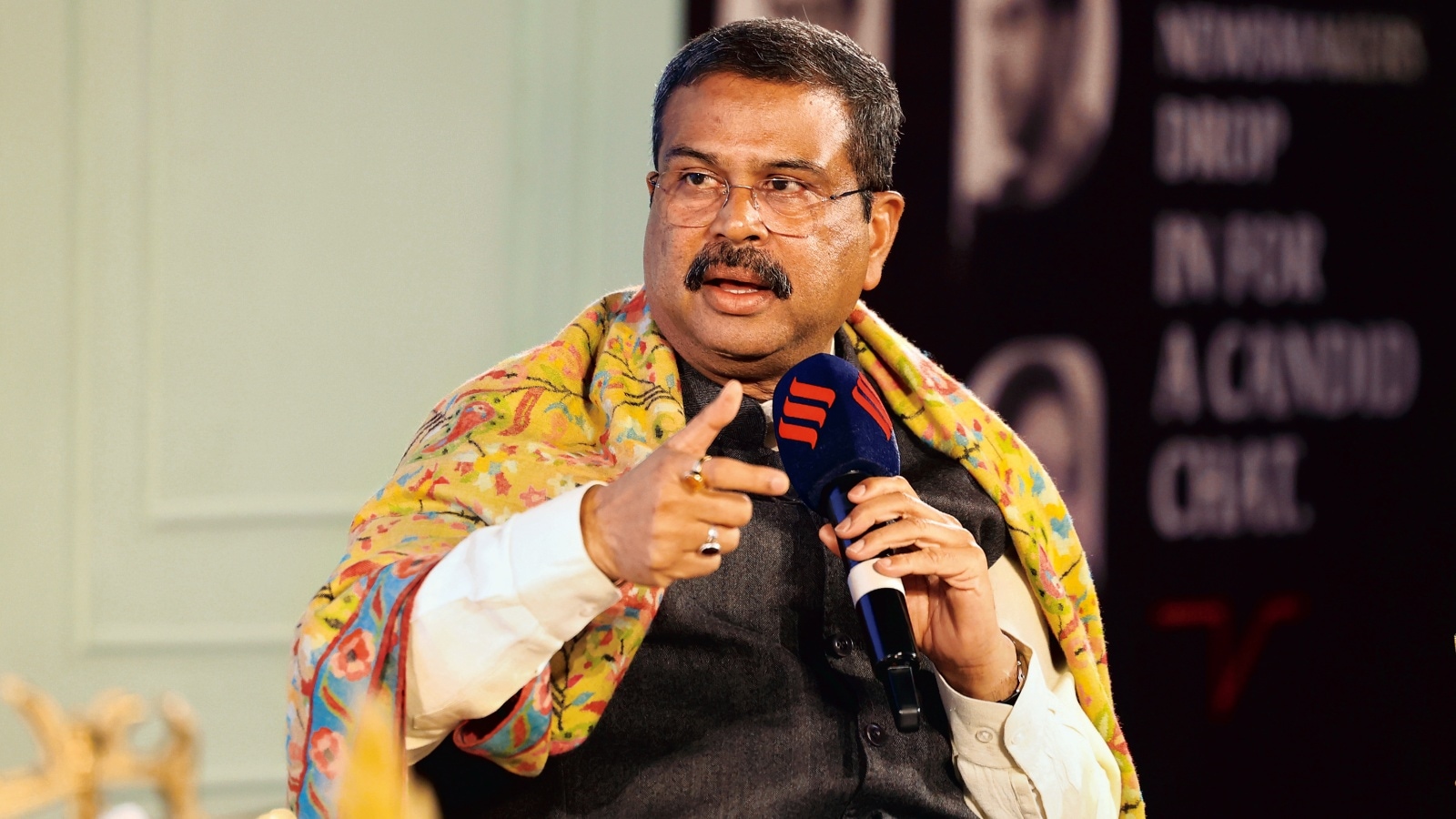 Dharmendra Pradhan at Express Adda: ‘Textbook revisions should happen whenever society evolves’