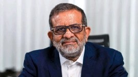 diamond and real estate businessman Vasant Gajera