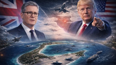Diego Garcia, Donald trump, starmer, us iran war, us iran strike