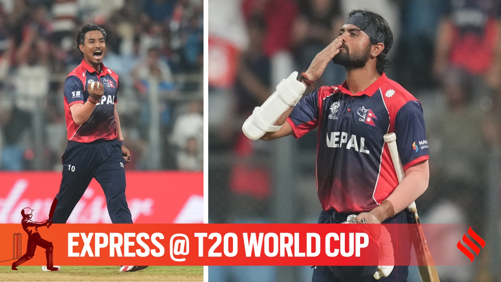 Dipendra Singh Airee, Sompal Kami star as Nepal end T20 World Cup campaign with win over Scotland