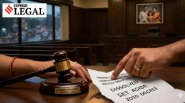 The family court judge made a casual observation that the estranged husband and wife are living separately from each other and there is irretrievable breakdown of marriage, hence divorce can be granted, said the Andhra Pradesh High Court.