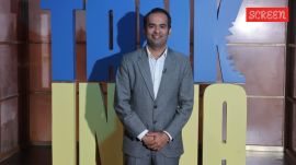 Dr Parag Gad on the sets of Shark Tank India Season 5