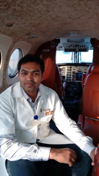  2 young pilots, a family that scrambled to arrange air ambulance