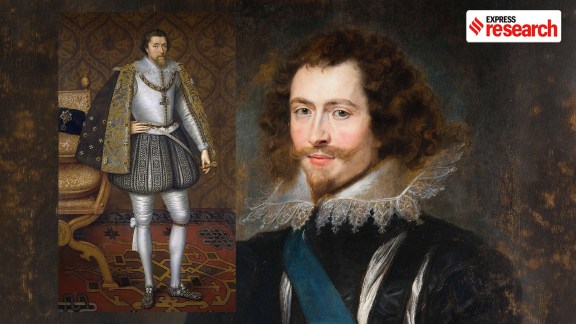 George Villiers, first Duke of Buckingham was in an intimate relationship with King James I.