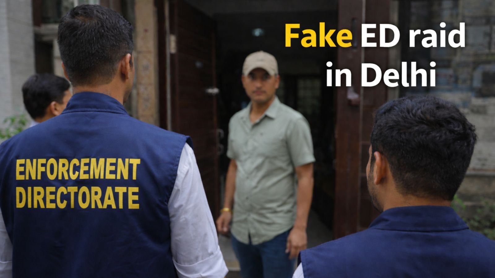 Fake ED raid in Delhi: Maid masterminds robbery at 86-year-old’s New Friends Colony home, ITBP constable among accused