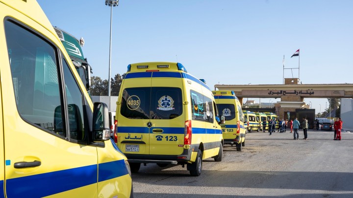 Egypt Mideast Wars Gaza