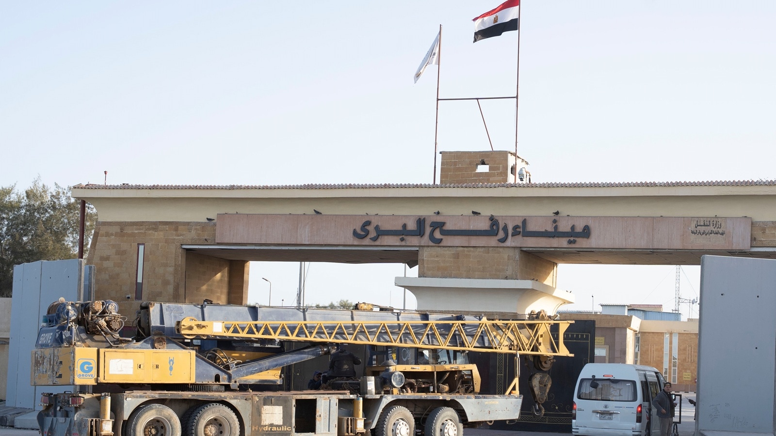 Israel reopens Gaza’s Rafah border crossing with Egypt, after nearly two years