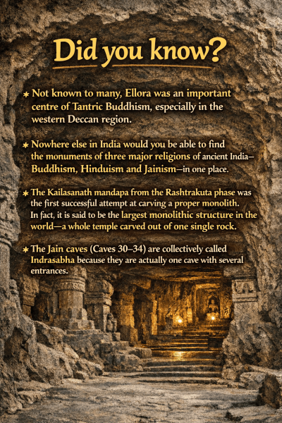 ellora caves