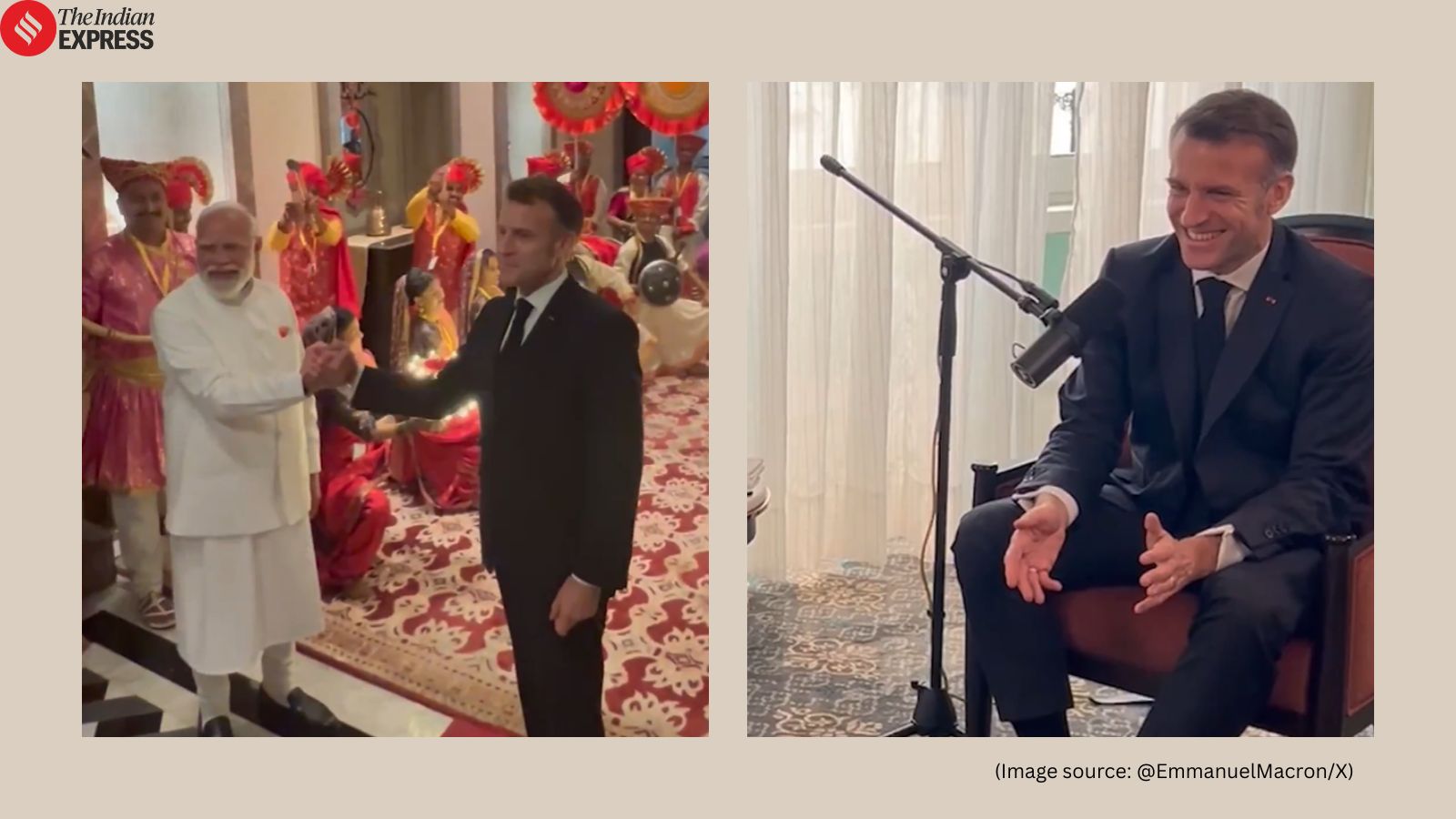 ‘Thank you, India’: French President Emmanuel Macron’s ‘Dhurandhar’ video from India trip goes viral