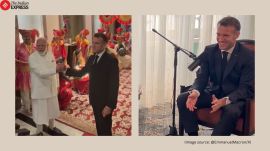 Emmanuel Macron India visit