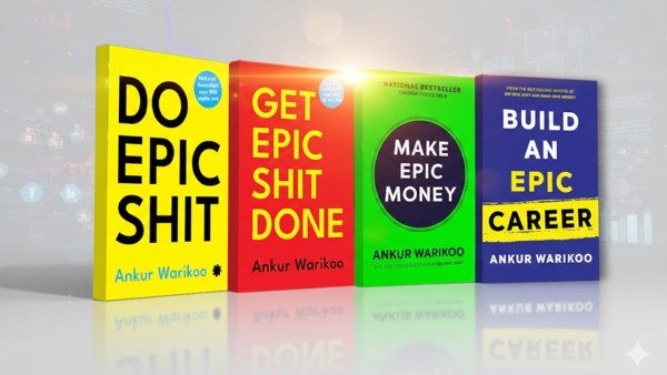 Warikoo shot to book fame with the 'Epic' series, beginning with Do Epic Shit in 2021