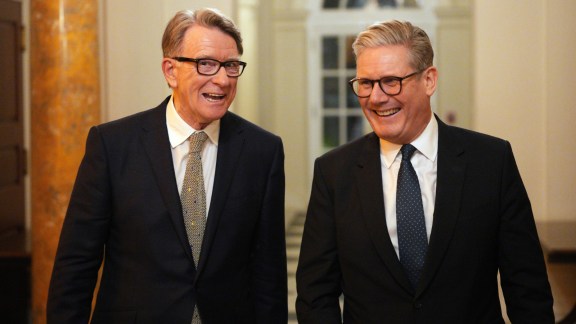 Starmer and Mandelson