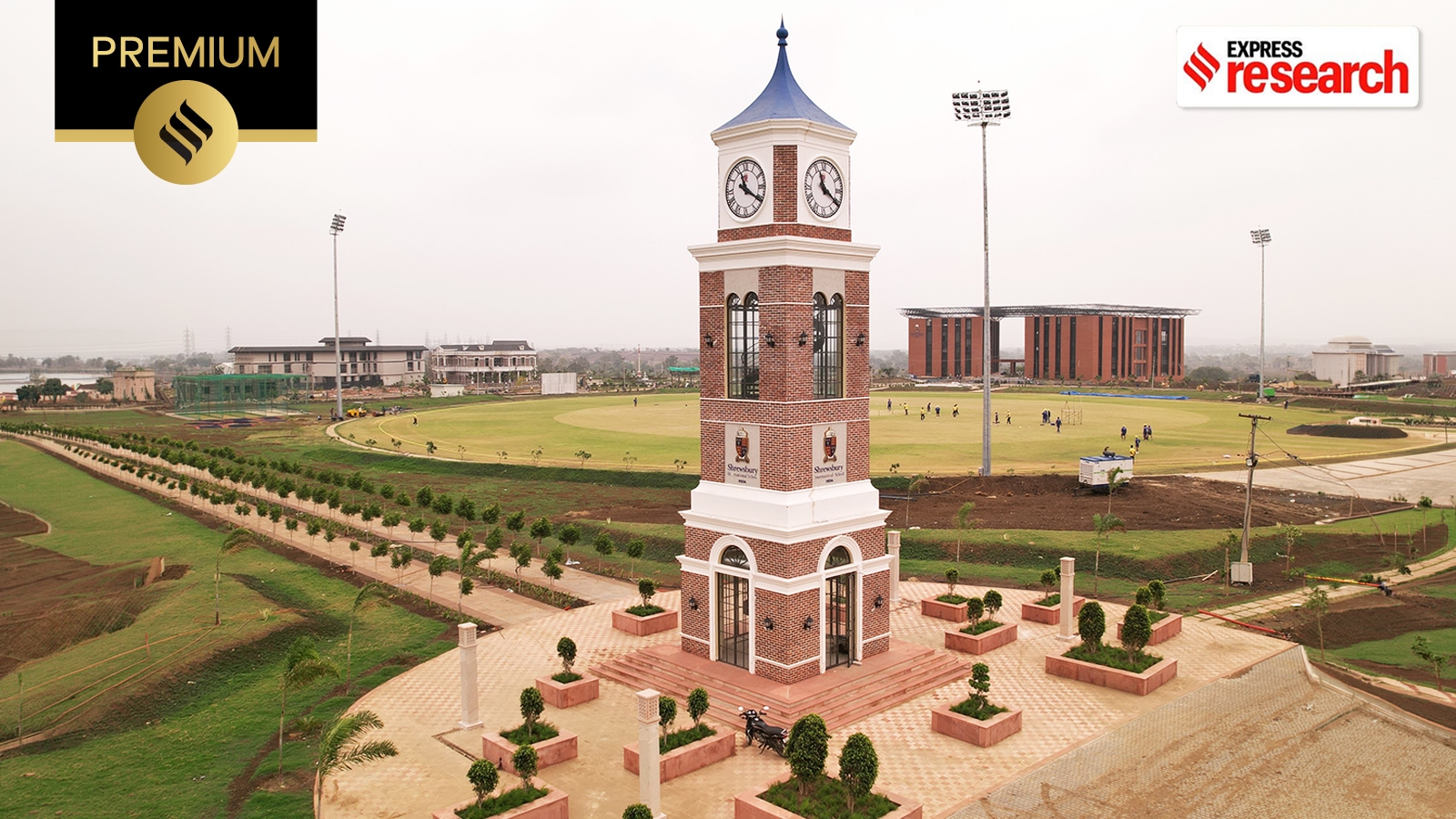 How a 500-year-old British school found a new home in the heart of India